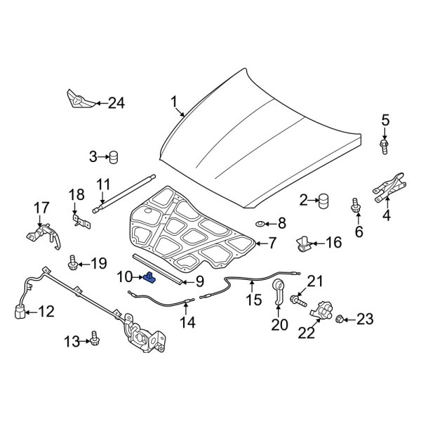 Hood Seal Clip