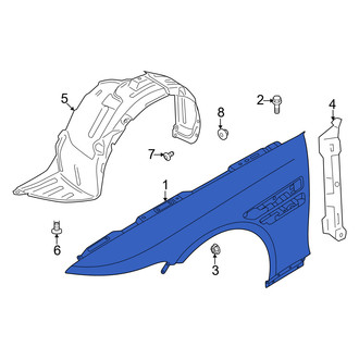 Genesis OE - Front Right Fender