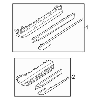 Genesis OE - Fender - Exterior Trim