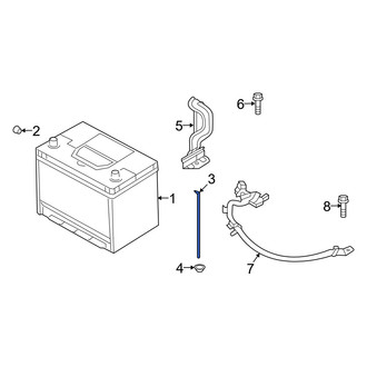 Genesis OE - Battery Vent Tube