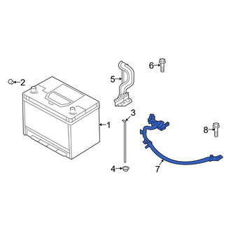 Genesis OE - Battery Current Sensor