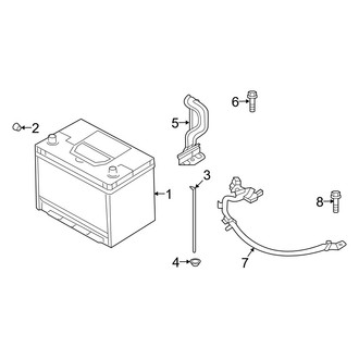 Genesis OE - Electrical - Battery