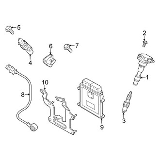 Genesis OE - Electrical - Ignition System (2.5L)
