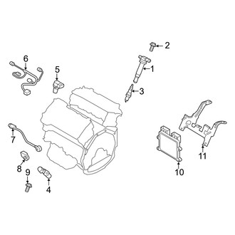 Genesis OE - Electrical - Ignition System (3.5L)