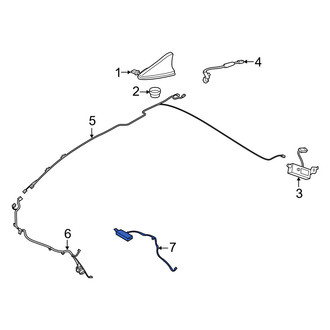 Genesis OE - GPS Navigation System Antenna