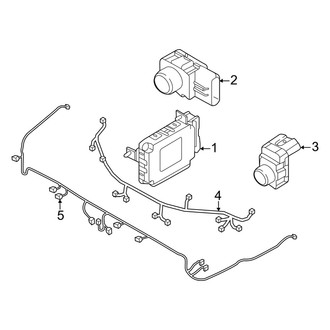 Genesis OE - Electrical Components (Park System)