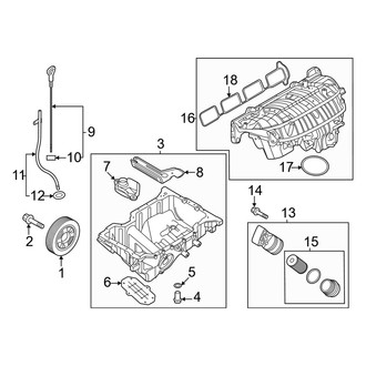 Genesis OE - Engine Parts (2.5L)