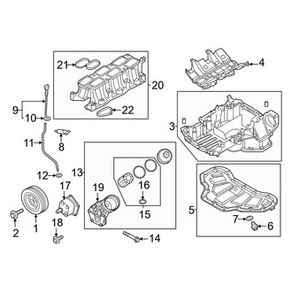 Genesis OE - Engine Parts (3.5L)