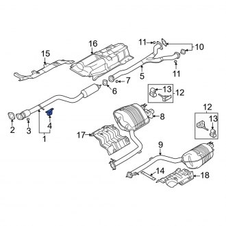 Genesis GV70 Exhaust Pipes | Straight, Flex, Y/X-Pipes, Side — CARiD.com