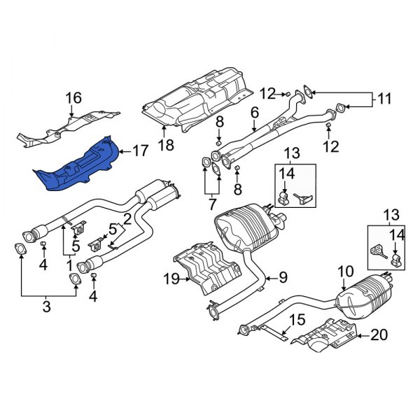 Exhaust Heat Shield