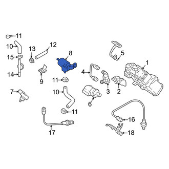 Genesis OE - Vapor Canister Purge Solenoid
