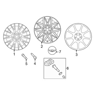 Genesis OE - Wheels (18"), (Base)