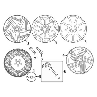 Genesis OE - Wheels (19"), (Advanced / Prestige / Sport)