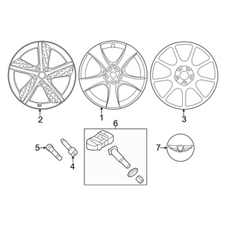 Genesis OE - Wheels (20"), (Prestige / Sport Prestige)