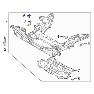 Genesis OE - Engine Cradle Bolt