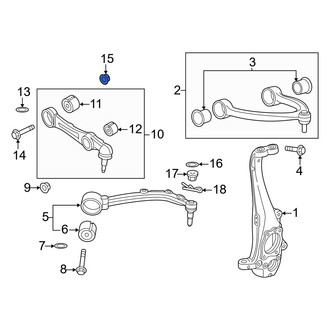 Genesis OE - Air Suspension Spring Nut