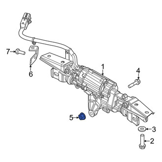 Genesis OE - Rack and Pinion Nut