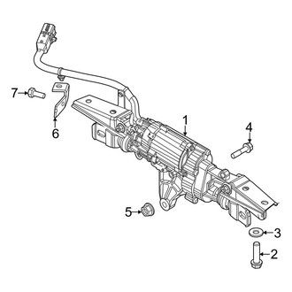 Genesis OE - Steering Gear & Linkage - Rear Steering Components