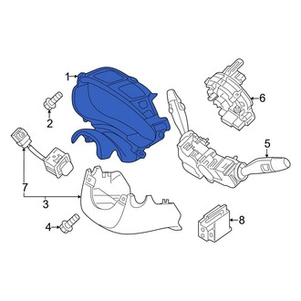 Genesis OE - Lower Steering Column Cover