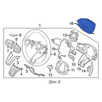 Genesis OE - Steering Wheel Air Bag