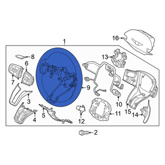 Genesis OE - Steering Wheel