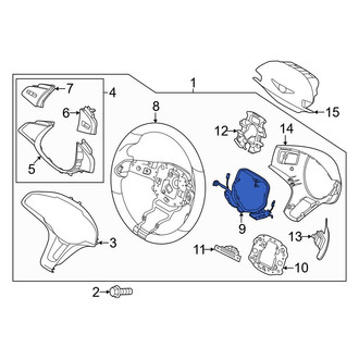Genesis OE - Steering Wheel Wiring Harness