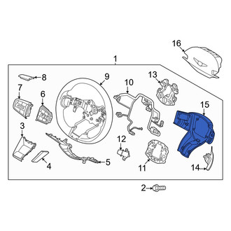 Genesis OE - Steering Wheel Back Cover