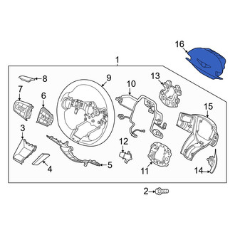 Genesis OE - Steering Wheel Air Bag