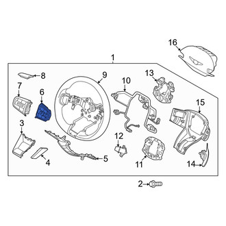 Genesis OE - Cruise Control Switch