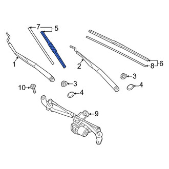 Genesis OE - Right Wiper Blade