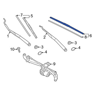 Genesis OE - Right Wiper Blade
