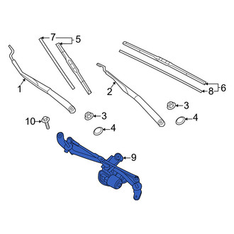 Genesis OE - Wiper Motor