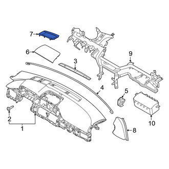 Genesis OE - Instrument Panel Cover