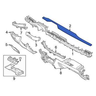 Genesis OE - Right Lower Instrument Panel Trim Panel