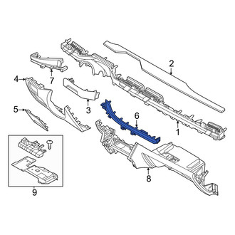 Genesis OE - Right Instrument Panel Molding