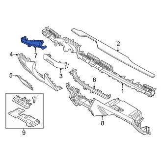Genesis OE - Left Instrument Panel Molding
