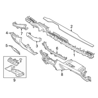 Genesis OE - Instrument Panel Components