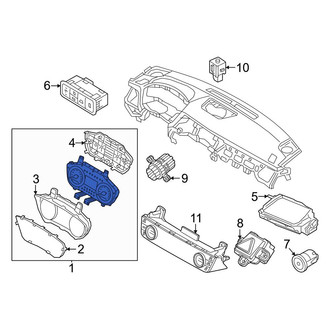 Genesis OE - Instrument Cluster