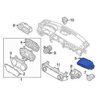 Genesis OE - Heads Up Display Assembly