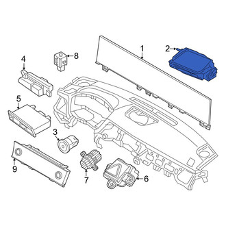 Genesis OE - Front Heads Up Display Assembly