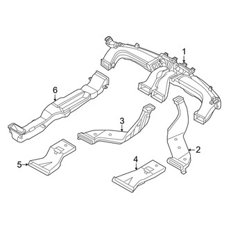 Genesis OE - Instrument Panel - Ducts
