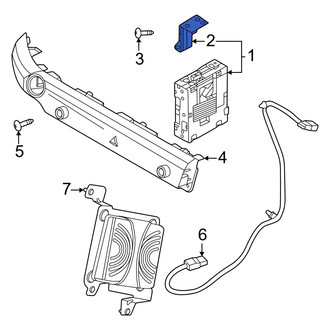 Genesis OE - Radio Bracket