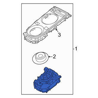 Genesis OE - Automatic Transmission Shift Lever