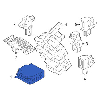 Genesis OE - Air Bag Control Module