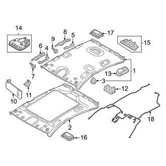 Genesis OE - Roof - Interior Trim