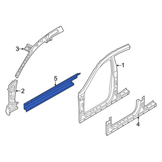Genesis OE - Right Inner Rocker Panel