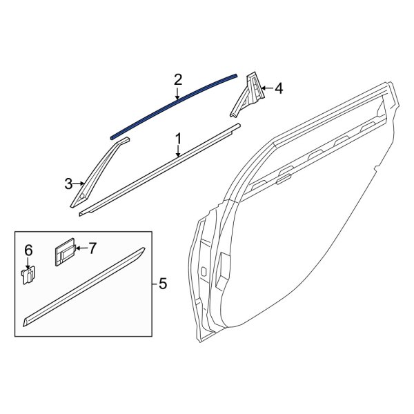 Door Reveal Molding