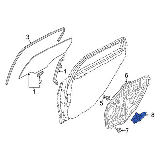 Genesis OE - Rear Left Window Motor