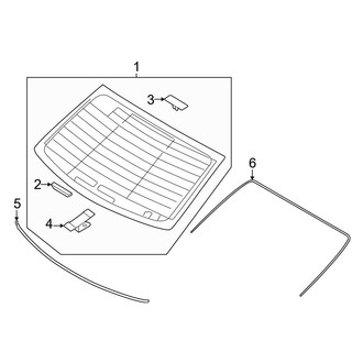 Genesis OE - Back Glass