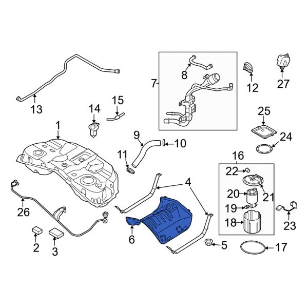 Fuel Tank Shield